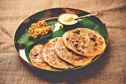 Puran Poli (For representational purpose) Puran Poli (For representational purpose)