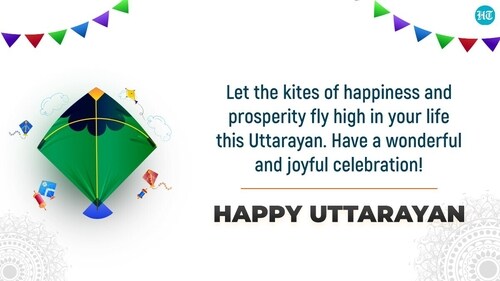 Uttarayan, also known as Makar Sankranti, is a vibrant kite festival celebrated in India (HT Photo) Uttarayan, also known as Makar Sankranti, is a vibrant kite festival celebrated in India (HT Photo)