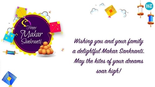 Kite flying is a popular tradition during Makar Sankranti, symbolizing new beginnings and good harvest. (HT Photo) Kite flying is a popular tradition during Makar Sankranti, symbolizing new beginnings and good harvest. (HT Photo)