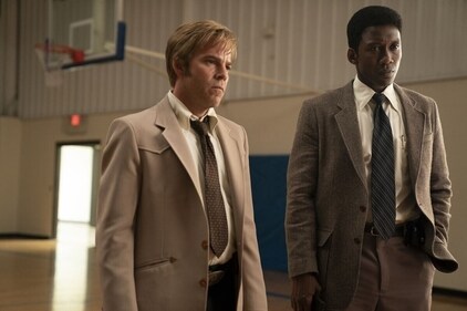 tephen Dorff and Mahershala Ali in still from True Detective season 3. tephen Dorff and Mahershala Ali in still from True Detective season 3.