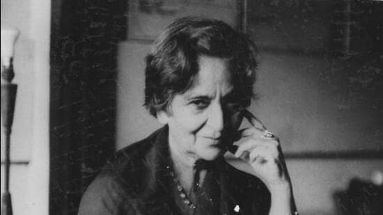 Amrita Pritam Punjabi (HT File)