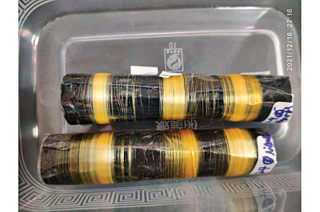 Fibres of spider-like silk produced by silkworms. Fibres of spider-like silk produced by silkworms.