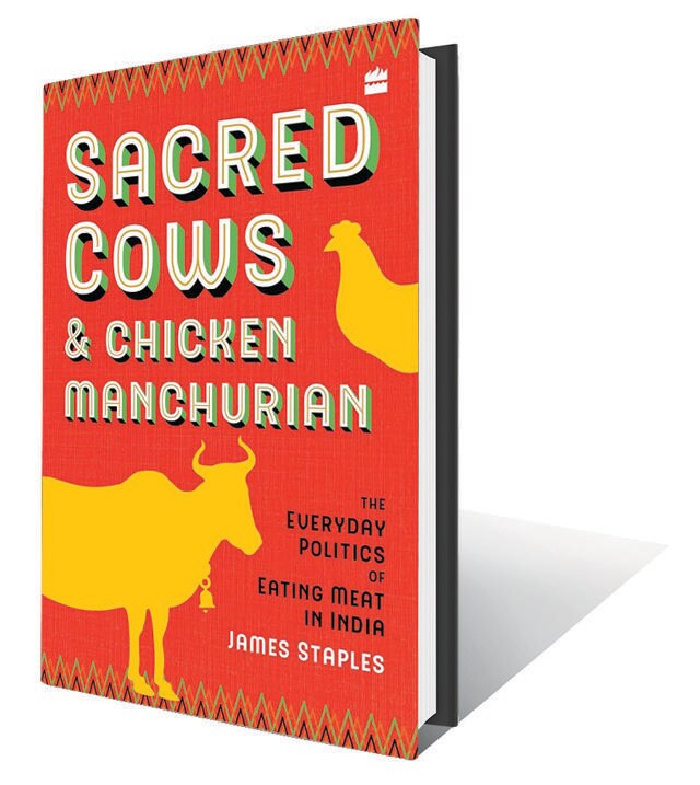 216pp, ₹399; HarperCollins (Looking at why beef eating is simultaneously a violation of a sacred taboo, an expression of marginalized identities, and a road to cosmopolitanism in contemporary India) 216pp, ₹399; HarperCollins (Looking at why beef eating is simultaneously a violation of a sacred taboo, an expression of marginalized identities, and a road to cosmopolitanism in contemporary India)
