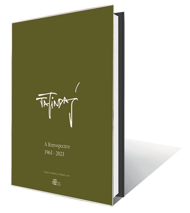 Jatin Das: A Retrospective 1963-2023; Edited by Nandita Das; Design by Siddhartha & Nandita Das 396pp, Rs.1680; NGMA Jatin Das: A Retrospective 1963-2023; Edited by Nandita Das; Design by Siddhartha & Nandita Das 396pp, Rs.1680; NGMA