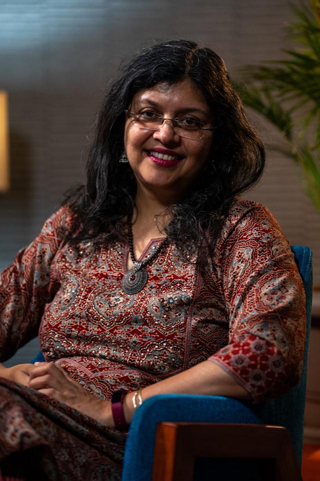 Co-author Harini Nagendra (Courtesy the subject) Co-author Harini Nagendra (Courtesy the subject)