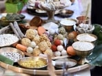 Magh Bihu is celebrated with much fervour among the Northeast, with a variety of home-made pithas.(File Photo)