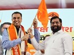 Former Congress Leader Milind Deora joined the Shiv Sena (Eknath Shinde fraction) on Sunday.