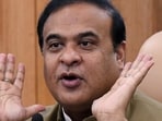 Assam chief minister Himanta Biswa Sarma