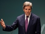 FILE - John Kerry, U.S. Special Presidential Envoy for Climate is stepping down from the Biden administration in the coming weeks, according to two people familiar with his plans. (AP Photo/Kamran Jebreili, File) FILE - John Kerry, U.S. Special Presidential Envoy for Climate is stepping down from the Biden administration in the coming weeks, according to two people familiar with his plans. (AP Photo/Kamran Jebreili, File)
