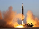 This photo provided by the North Korean government shows what it says is an intercontinental ballistic missile This photo provided by the North Korean government shows what it says is an intercontinental ballistic missile