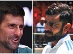 Djokovic revealed that he has been in constant touch with Kohli Djokovic revealed that he has been in constant touch with Kohli