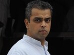 Former Union minister Milind Deora.