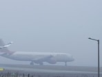 Visibility at Indira Gandhi International Airport was nearly zero between 4 am and 10 am on Sunday, according to sources quoted by PTI. (File)
