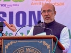 Manipur chief minister N Biren Singh
