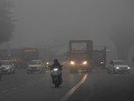 On Sunday morning, the minimum temperature dropped to 3.5 degrees Celsius.