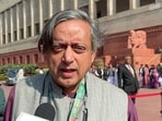 Shashi Tharoor is a member of the Congress Working Committee and one of the popular faces of the party in the country. (ANI file photo)