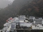 Shri Mata Vaishno Devi Shrine. (HT File) Shri Mata Vaishno Devi Shrine. (HT File)