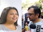 Suchana Setha and estranged husband PR Venkat Raman Suchana Setha and estranged husband PR Venkat Raman