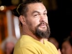 Jason Momoa at the Los Angeles special screening of Common Ground on January 11, 2024 in California.