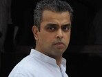 Congress leader Milind Deora quit the party on Sunday (File Photo)