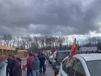 Indians in US organise car rally ahead of Ram Temple opening ceremony Indians in US organise car rally ahead of Ram Temple opening ceremony