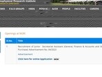 CSIR-NGRI Hyderabad invites applications for Junior Secretariat Assistant position CSIR-NGRI Hyderabad invites applications for Junior Secretariat Assistant position