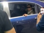 Deepika Padukone and Ranveer Singh at Mumbai airport Deepika Padukone and Ranveer Singh at Mumbai airport