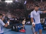 Novak Djokovic was all praise for Dino Prizmic Novak Djokovic was all praise for Dino Prizmic