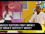 Muizzu's party loses Muizzu's party loses