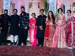 Kangana Ranaut with Aamir Khan, Reena Dutta, Ira Khan and Nupur Shikhare.