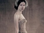 A photograph of British actor Mia Goth for the Looking for Juliet 2020 Pirelli Calendar. A photograph of British actor Mia Goth for the Looking for Juliet 2020 Pirelli Calendar.