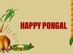 Pongal 2024 wishes, images, messages, SMS, greetings, WhatsApp and Facebook status to share with loved ones. (HT Photo)