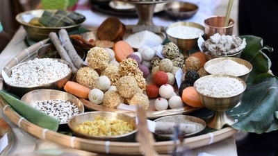 Magh Bihu is celebrated with much fervour among the Northeast, with a variety of home-made pithas. (File Photo) Magh Bihu is celebrated with much fervour among the Northeast, with a variety of home-made pithas. (File Photo)