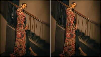 On Saturday, Rakul gave her followers a weekend treat as the actress took to Instagram and uploaded a series of glam pictures accompanied by the cpation "Adjust your focus when life gets blurry". (Instagram/@rakulpreet)