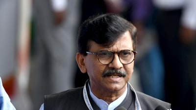 Shiv Sena (Uddhav Balasaheb Thackeray) MP Sanjay Raut (ANI) Shiv Sena (Uddhav Balasaheb Thackeray) MP Sanjay Raut (ANI)