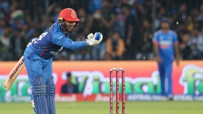 Though Afghanistan were unable to build a big partnership, Gulbadin Naib's sturdy 57 off 35 balls laid the foundations for a competitive total. Once he fell to spinner Axar Patel (2-17) in the 12th over, Najibullah Zadran (23), Karim Janat (20) and Mujeeb Ur Rahman (21) maintained the momentum. (ANI)