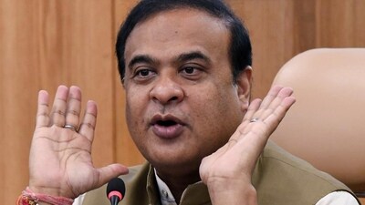Assam chief minister Himanta Biswa Sarma ((ANI))