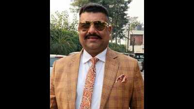 Awan Kumar alias Sonu Cheema was getting his hair cut at a salon when he was shot from a point blank range. (HT File)