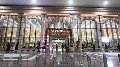 Ayodhya’s Maharishi Valmiki International Airport was inaugurated by Prime Minister Narendra Modi on December 30. (Deepak Gupta/HT Photo) Ayodhya’s Maharishi Valmiki International Airport was inaugurated by Prime Minister Narendra Modi on December 30. (Deepak Gupta/HT Photo)