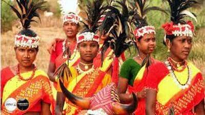 Chhattisgarh’s tableau will present an odyssey through the Muria Darbar and Limau Raja, highlighting the resilience, unity, and enduring democratic spirit of the region. Chhattisgarh’s tableau will present an odyssey through the Muria Darbar and Limau Raja, highlighting the resilience, unity, and enduring democratic spirit of the region.