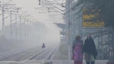 Cold wave conditions intensified in the northern plains on Sunday, accompanied by ‘very dense’ fog (Representative Photo) Cold wave conditions intensified in the northern plains on Sunday, accompanied by ‘very dense’ fog (Representative Photo)