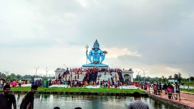 Chhattisgarh: 'Tatapani Mahotsav' kickstarts at religious tourist destination in Balrampur (Photo by Twitter/AwanishSharan) Chhattisgarh: 'Tatapani Mahotsav' kickstarts at religious tourist destination in Balrampur (Photo by Twitter/AwanishSharan)