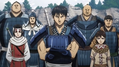 Kingdom Season 5 Episode 1 was pushed by a week after earthquake in Japan (Crunchyroll) Kingdom Season 5 Episode 1 was pushed by a week after earthquake in Japan (Crunchyroll)