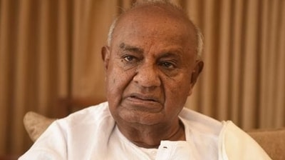 ‘I am not contesting Lok Sabha polls:’ Former PM Deve Gowda ‘I am not contesting Lok Sabha polls:’ Former PM Deve Gowda