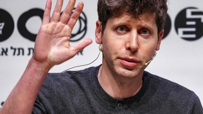 OpenAI CEO Sam Altman (File Photo/AFP) OpenAI CEO Sam Altman (File Photo/AFP)