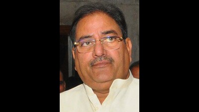 Indian National Lok Dal (INLD) general secretary and Ellenabad MLA Abhay Singh Chautala slammed the Union and BJP-JJP coalition governments by accusing them of not fulfilling their poll promises. (HT File Photo)