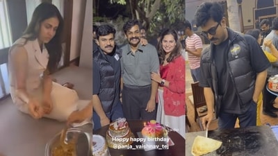 Upasana shared a glimpse of the family's celebrations Upasana shared a glimpse of the family's celebrations