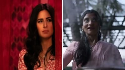 Katrina Kaif in Merry Christmas and Konkona Sensharma in Killer Soup Katrina Kaif in Merry Christmas and Konkona Sensharma in Killer Soup
