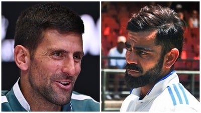 Djokovic revealed that he has been in constant touch with Kohli (ANI-AFP) Djokovic revealed that he has been in constant touch with Kohli (ANI-AFP)