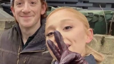 Ariana Grande is reportedly dating her 'Wicked' co-star Ethan Slater. (Instagram) Ariana Grande is reportedly dating her 'Wicked' co-star Ethan Slater. (Instagram)
